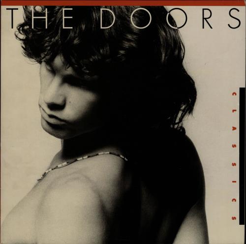The Doors Classics vinyl LP album (LP record) Irish DORLPCL764935