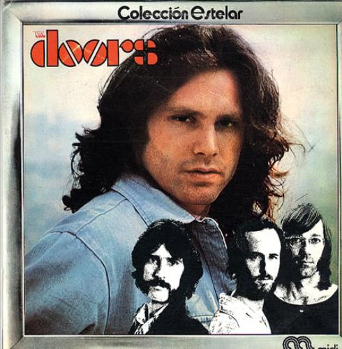The Doors Coleccion Estelar vinyl LP album (LP record) Mexican DORLPCO111661