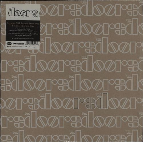 The Doors Curated By Record Store Day - JD's Set List vinyl LP album (LP record) US DORLPCU680407