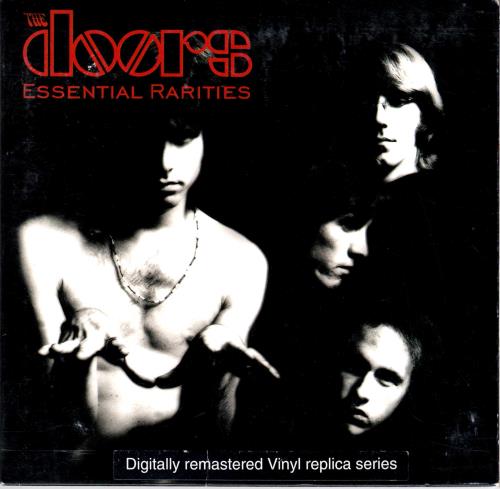 The Doors Essential Rarities CD album (CDLP) UK DORCDES231731