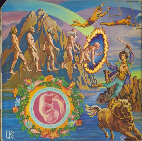 The Doors Full Circle + Zoetrope - VG vinyl LP album (LP record) US DORLPFU806536