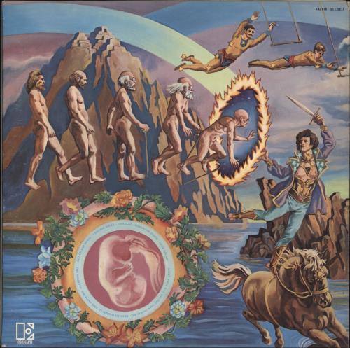 The Doors Full Circle vinyl LP album (LP record) UK DORLPFU690464