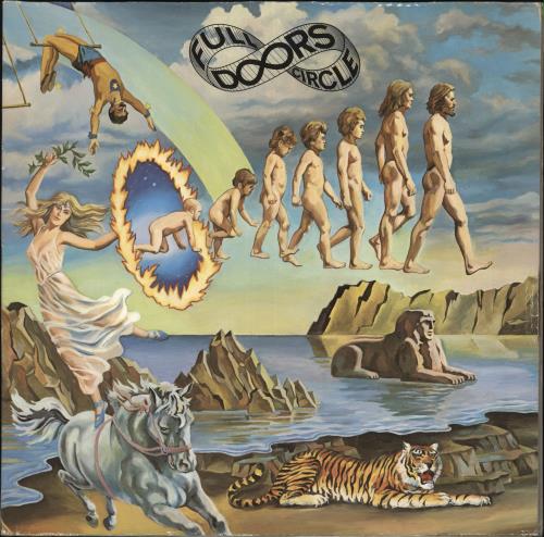 The Doors Full Circle vinyl LP album (LP record) German DORLPFU712712