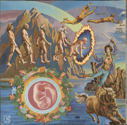 The Doors Full Circle vinyl LP album (LP record) German DORLPFU712712