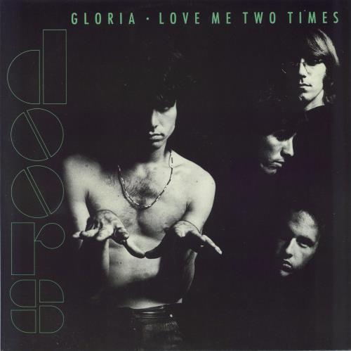 The Doors Gloria 12" vinyl single (12 inch record / Maxi-single) UK DOR12GL81210