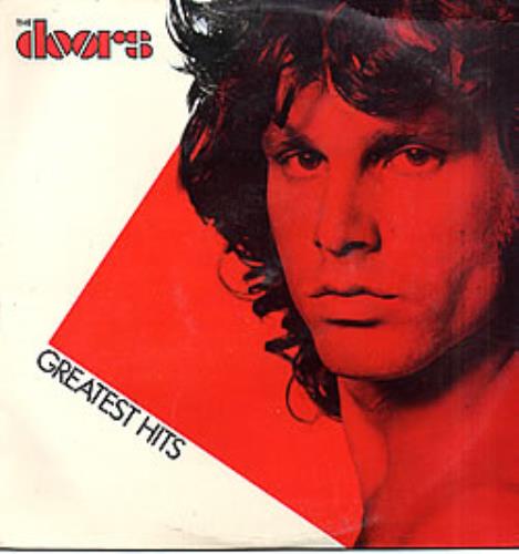 The Doors Greatest Hits - Sealed vinyl LP album (LP record) Mexican DORLPGR266047
