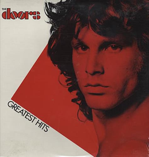 The Doors Greatest Hits - Sealed vinyl LP album (LP record) US DORLPGR305728