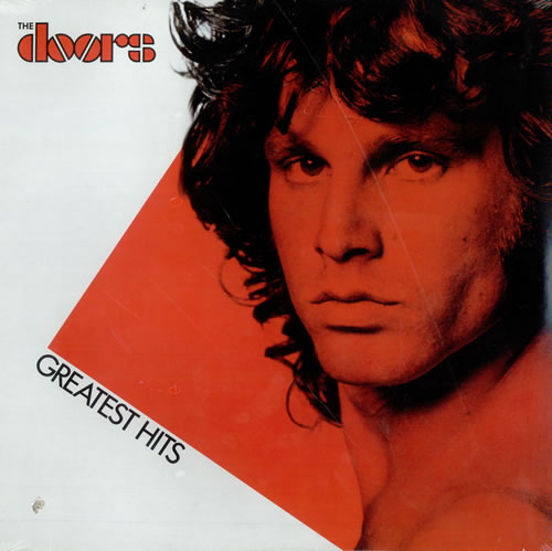 The Doors Greatest Hits - Sealed vinyl LP album (LP record) Canadian DORLPGR476929