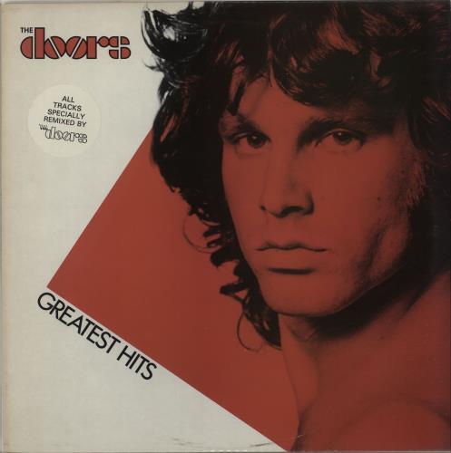 The Doors Greatest Hits vinyl LP album (LP record) UK DORLPGR515869