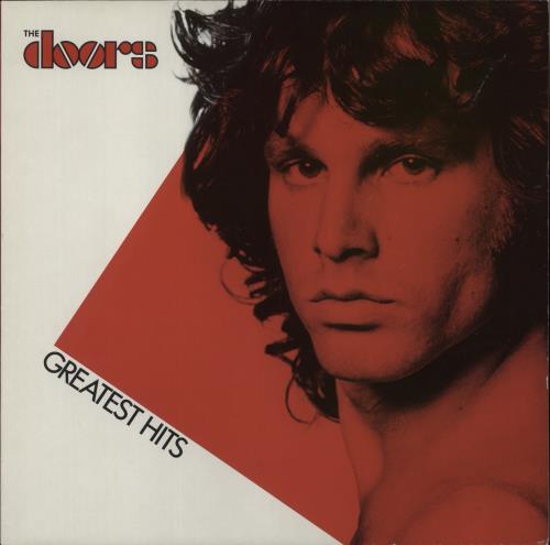 The Doors Greatest Hits vinyl LP album (LP record) German DORLPGR577413