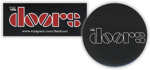 The Doors Hello, I Love You + Badge & Sticker 12" vinyl single (12 inch record / Maxi-single) UK DOR12HE397656