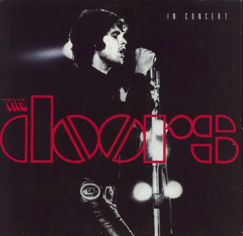 The Doors In Concert - EX 3-LP vinyl record set (Triple LP Album) UK DOR3LIN699156