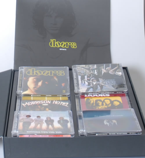 The Doors Infinite CD Album Box Set US DORDXIN605357