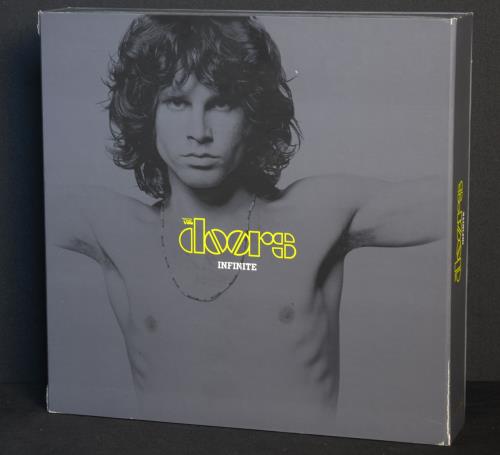 The Doors Infinite CD Album Box Set US DORDXIN707679