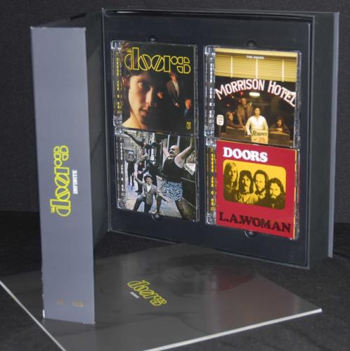 The Doors Infinite CD Album Box Set US DORDXIN707679