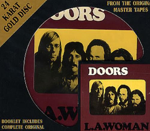 The Doors L.A. Woman + Slipcase CD album (CDLP) US DORCDLA291637