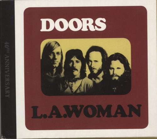 The Doors L.A. Woman - 40th Anniversary Edition 2 CD album set (Double CD) UK DOR2CLA867007