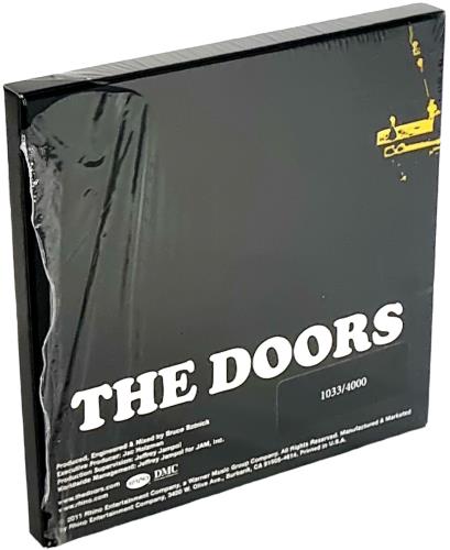 The Doors L.A. Woman - RSD11 - Numbered & Stickered 7" single box set US DOR7XLA767930