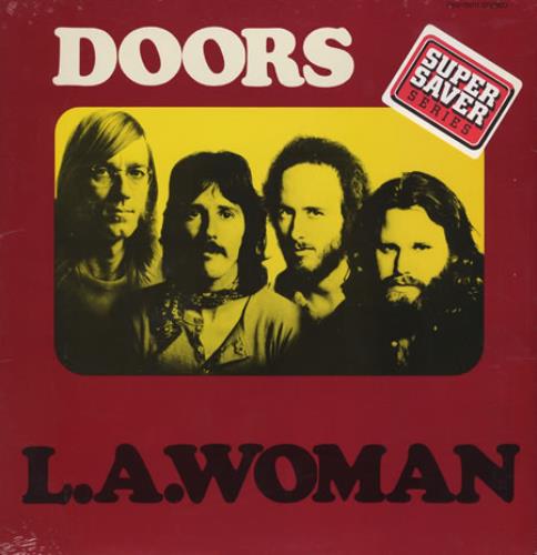 The Doors L.A. Woman - Sealed vinyl LP album (LP record) US DORLPLA380419