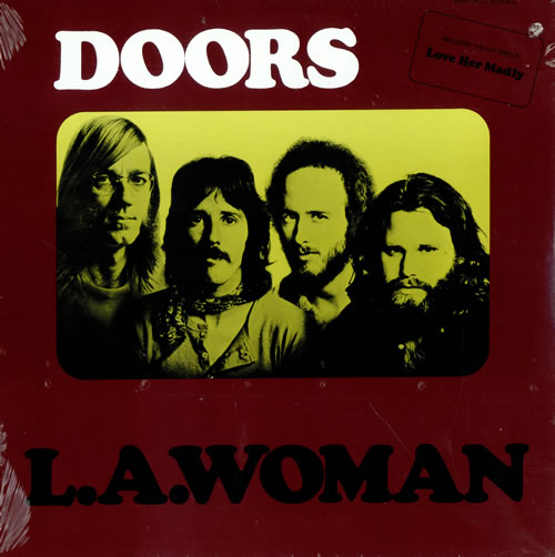 The Doors L.A. Woman - Sealed vinyl LP album (LP record) Canadian DORLPLA476829