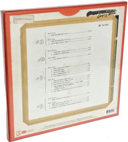 The Doors L.A. Woman Sessions - RSD 2022 - Sealed Vinyl Box Set UK DORVXLA788771