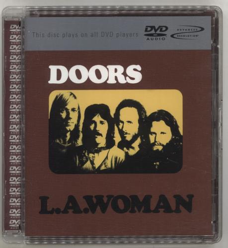 The Doors L.A. Woman DVD-Audio disc German DORADLA703426