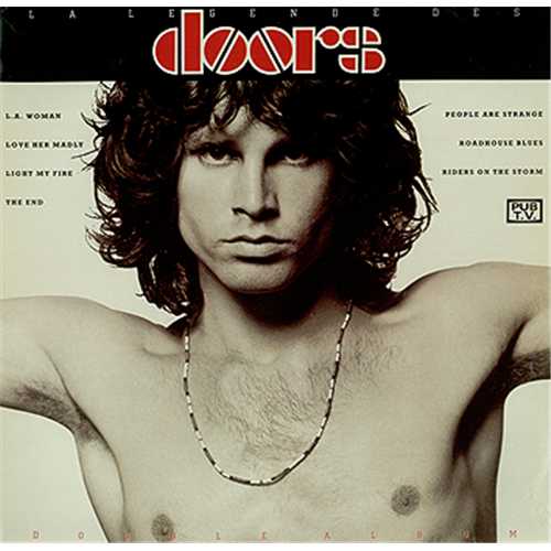 The Doors La Legende Des Doors 2-LP vinyl record set (Double LP Album) French DOR2LLA406611