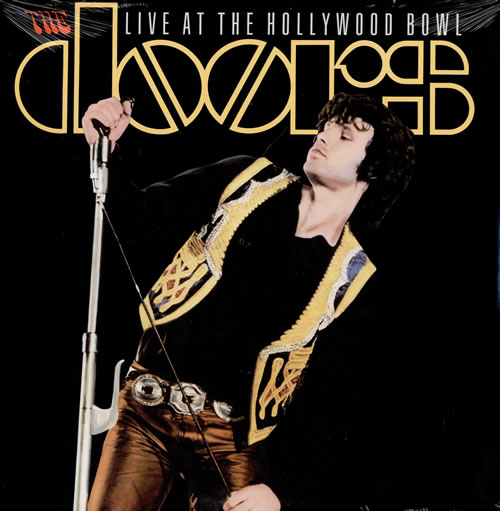 The Doors Live At The Hollywood Bowl - Record Club Issue vinyl LP album (LP record) US DORLPLI464831