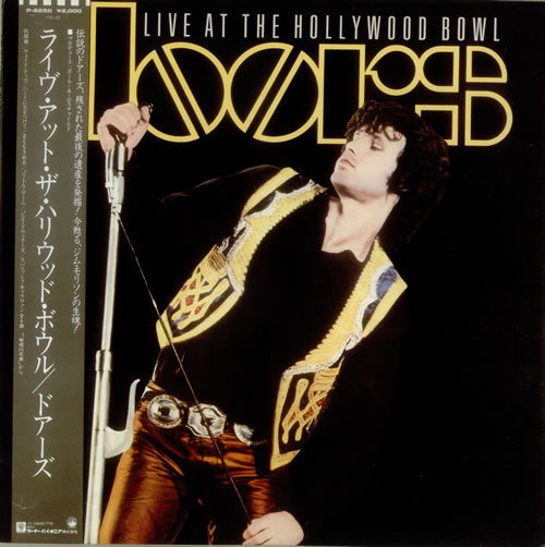 The Doors Live At The Hollywood Bowl vinyl LP album (LP record) Japanese DORLPLI150459