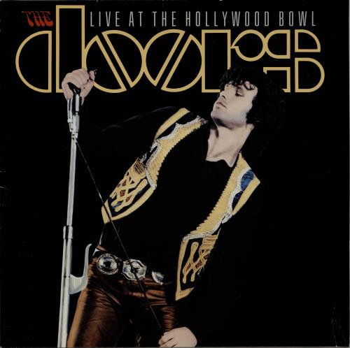 The Doors Live At The Hollywood Bowl vinyl LP album (LP record) UK DORLPLI515866