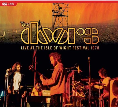 The Doors Live At The Isle Of Wight Festival 1970 - Sealed 2-disc CD/DVD set UK DOR2DLI804865