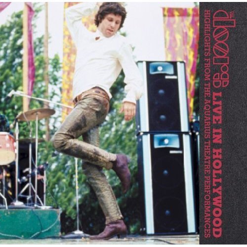 The Doors Live In Hollywood CD album (CDLP) UK DORCDLI364791