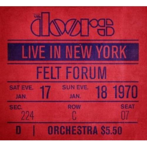 The Doors Live In New York 6-CD album set UK DOR6CLI489236