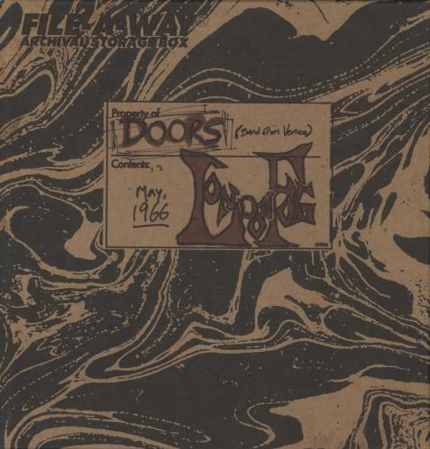 The Doors London Fog 1966 - Numbered Box box set US DORBXLO743739