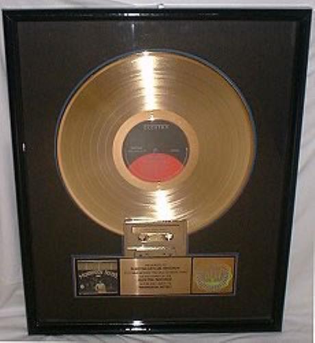 The Doors Morrison Hotel award disc US DORAWMO160875