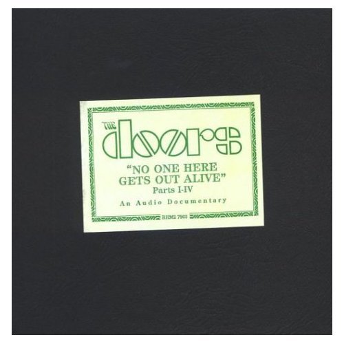 The Doors No One Here Gets Out Alive 4-CD album set UK DOR4CNO364801