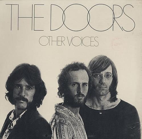 The Doors Other Voices - Sealed vinyl LP album (LP record) French DORLPOT388424
