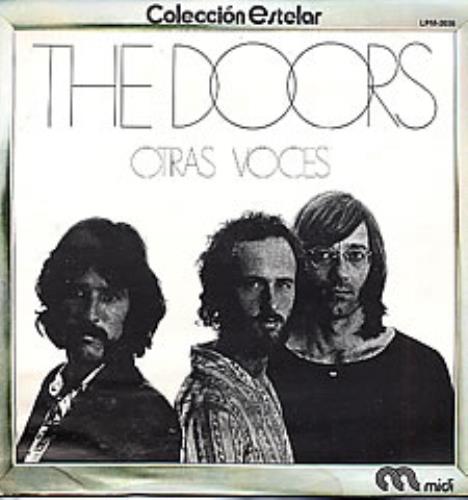 The Doors Otras Voces vinyl LP album (LP record) Mexican DORLPOT256783