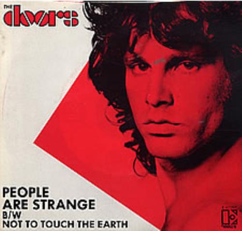 The Doors People Are Strange 7" vinyl single (7 inch record / 45) US DOR07PE137298