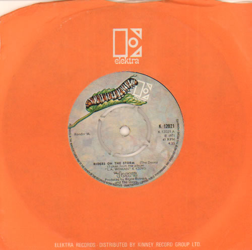 The Doors Riders On The Storm - 4pr 7" vinyl single (7 inch record / 45) UK DOR07RI638043