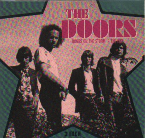 The Doors Riders On The Storm 3" CD single (CD3) German DORC3RI59693