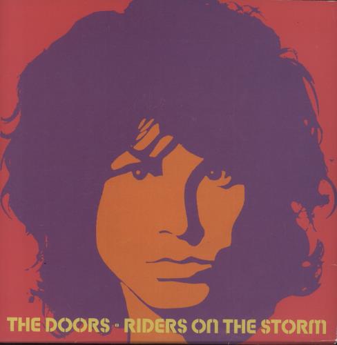 The Doors Riders On The Storm 7" vinyl single (7 inch record / 45) UK DOR07RI66821