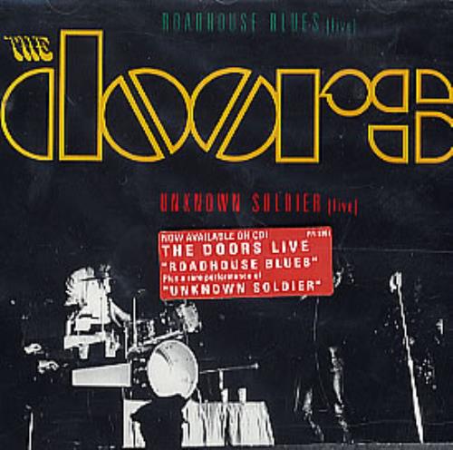 The Doors Roadhouse Blues CD single (CD5 / 5") US DORC5RO31098