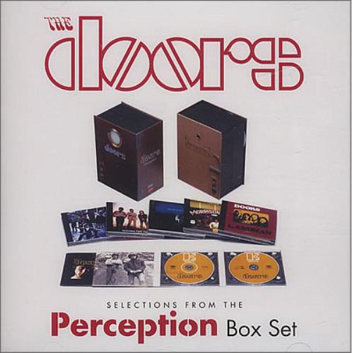 The Doors Selections From The Perception Box Set CD-R acetate US DORCRSE382673