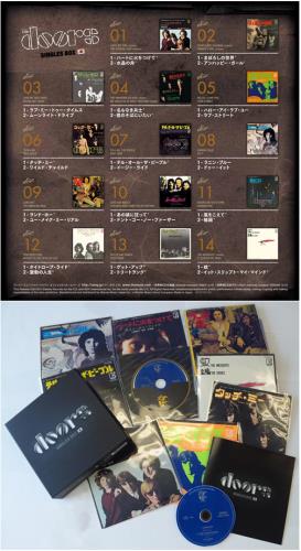 The Doors Singles Box CD Single Box Set Japanese DORCXSI590614