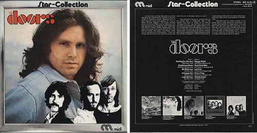 The Doors Star Collection Vol. 1 & 2 2-LP vinyl record set (Double LP Album) German DOR2LST326950