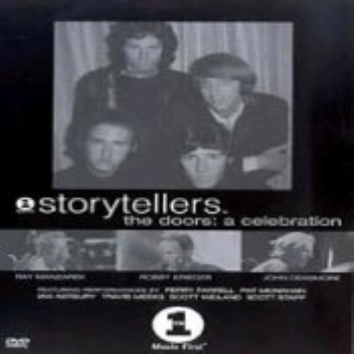 The Doors Storytellers DVD UK DORDDST249948