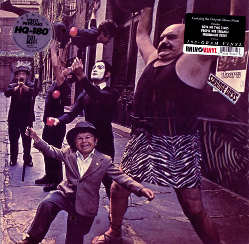 The Doors Strange Days - 180gm vinyl LP album (LP record) US DORLPST489249