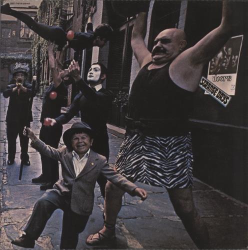 The Doors Strange Days - 180gram vinyl LP album (LP record) US DORLPST887701