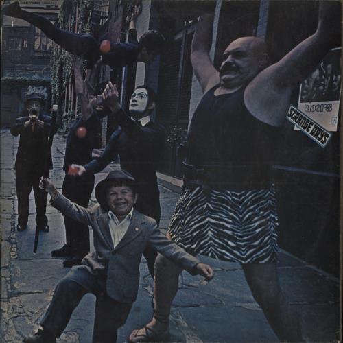 The Doors Strange Days - 1st + Inner - VG vinyl LP album (LP record) UK DORLPST776042